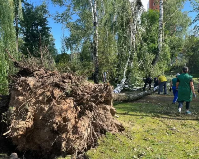 Субботник в Могилеве